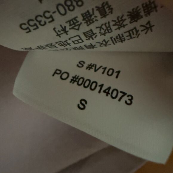 Men Vuori Tuvalu Short Sleeve Crew Neck Tee in Medium Dark Umber Size Small - Picture 6 of 9